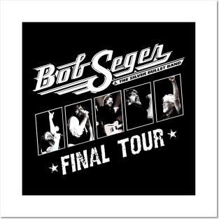 Limitied Edition Bob the legend rock and Roll american Seger Final Tour Posters and Art